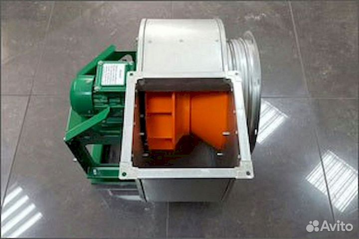 Вентилятор улитка промышленный