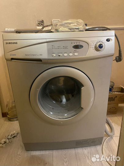 Стиральная машина samsung на запчасти