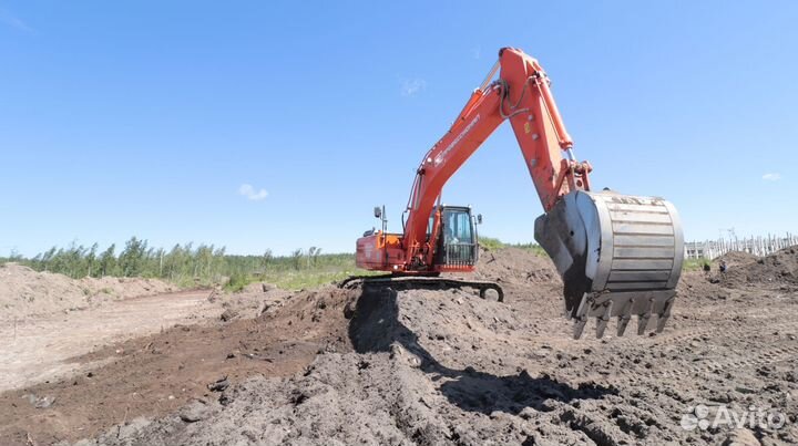 Гусеничный экскаватор Профессионал PB225N, 2024