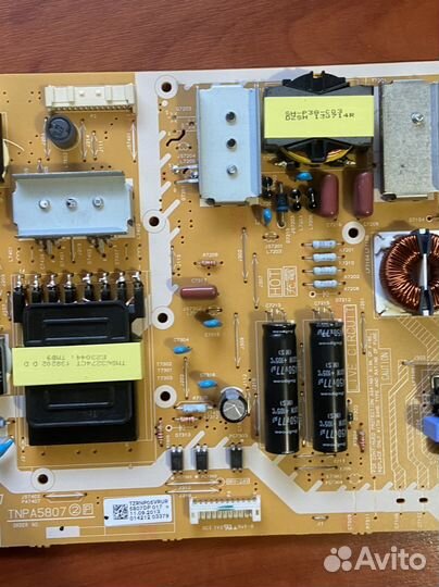 Tnpa5807 2P от Panasonic tx-lr50b6