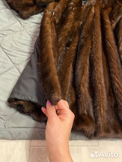 Шуба норковая 48 50 новая