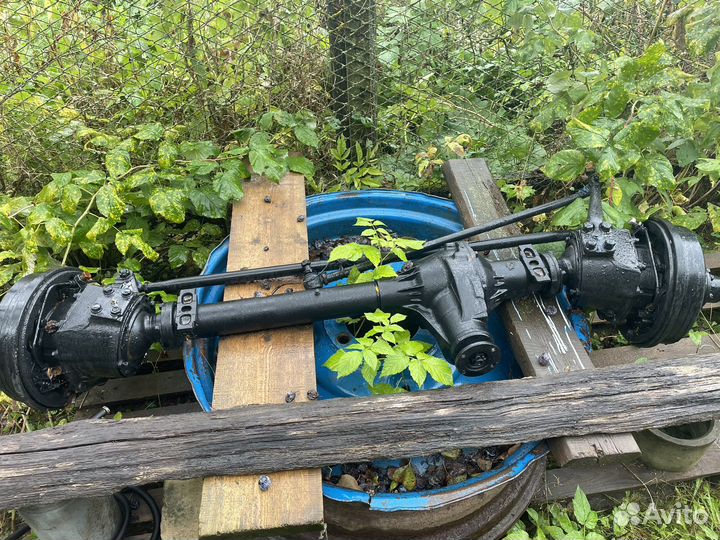 Военный мост УАЗ