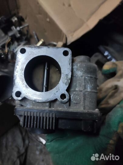 Заслонка дроссельная Nissan Almera N16 1.5 qg15de