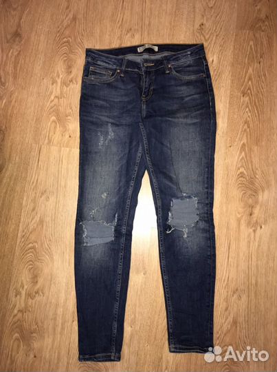 Джинсы zara