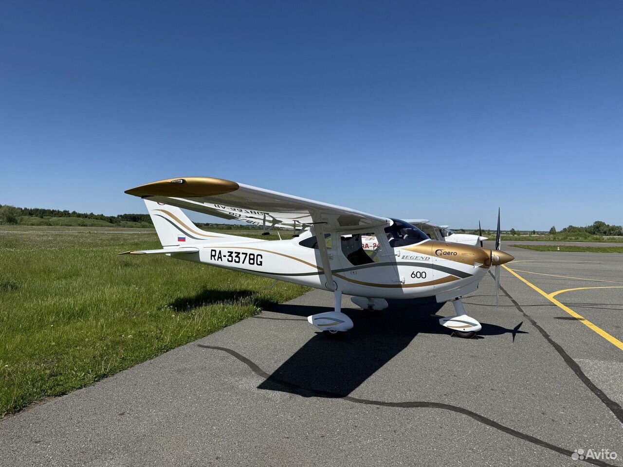 Самолет Legend 600, 2024 года, Rotax 912 iS
