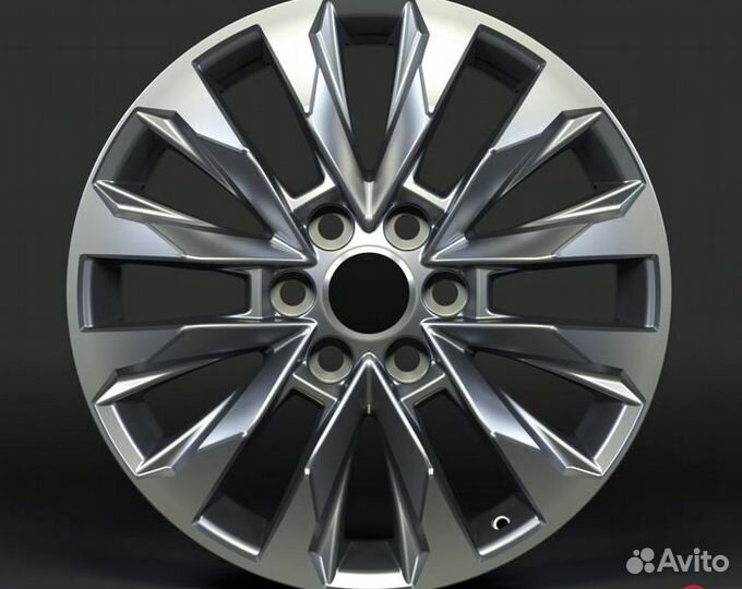 Литые диски новые Toyota Land Cruiser 6-139.7 R20