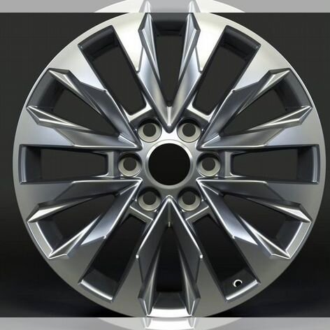 Литые диски Yongzheng 8×R20 5×139.7