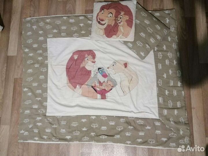Детское одеяло в кроватку