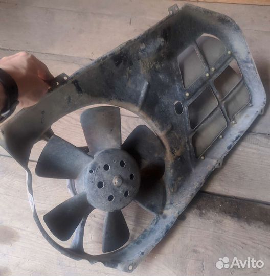 Вентилятор охлаждения ауди 80 б4