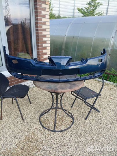 Бампер задний передний