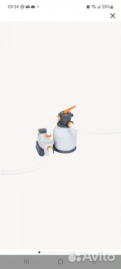 Фильтр-насос песочный 8327 л/ч Bestway 58499