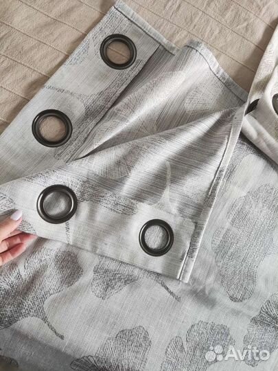 Шторы новые 3шт