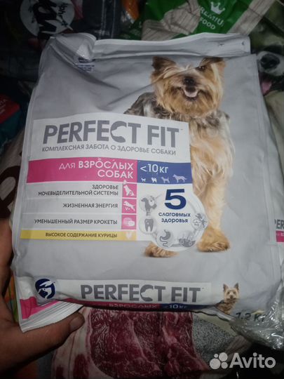 Корм для собак Префект