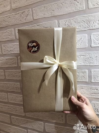 Портрет,Холсты на каркасе,Багетная рамка,Ладелика