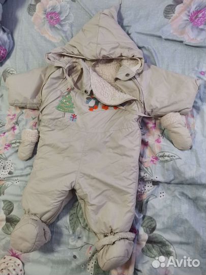 Зимний комбинезон