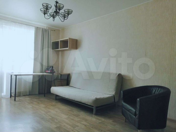 1-к. квартира, 40 м², 1/5 эт.
