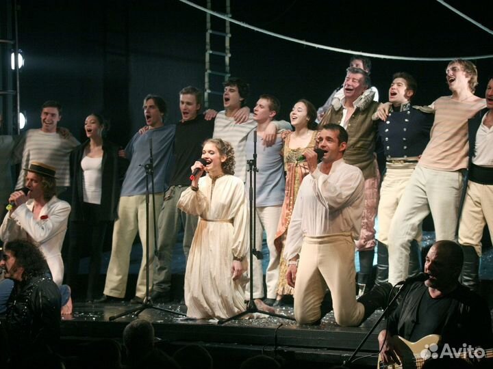 Билеты на Юнона и Авось. Ленком