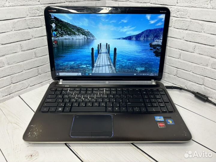 Мощный HP DV6 I7-2630QM/ RAM 8/ AMD 6490M/ SSD