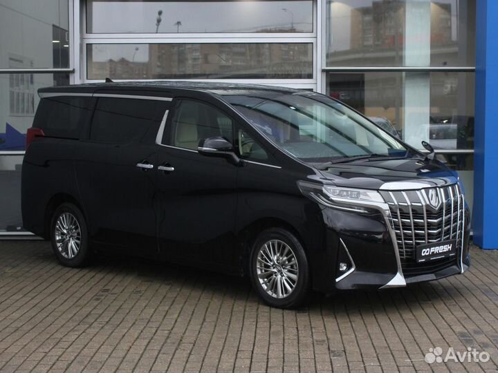 Toyota Alphard 2.5 CVT, 2019, 90 386 км