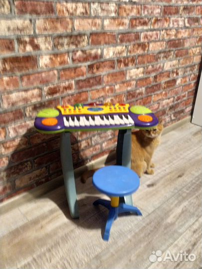 Детский синтезатор пианино