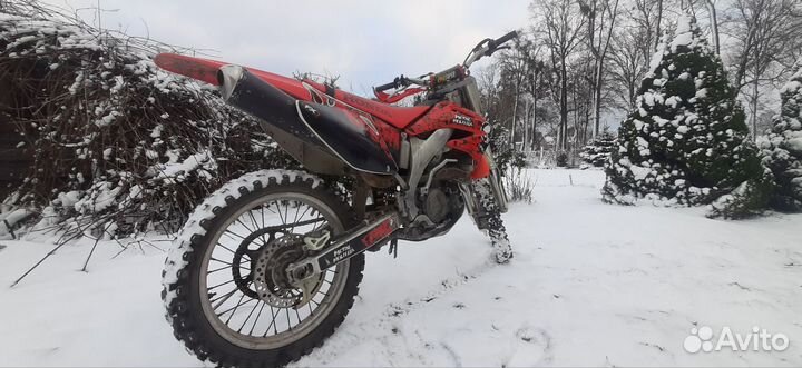 Honda crf 450 r