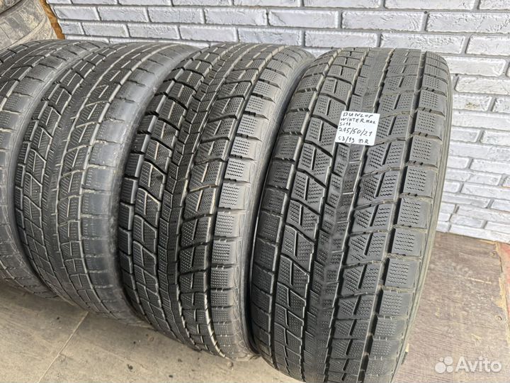 Dunlop Winter Maxx SJ8 275/50 R21 113R