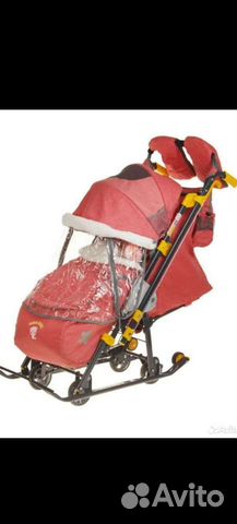 Коляска санки