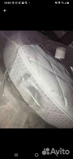 Матрас детский на круглую кровать новый