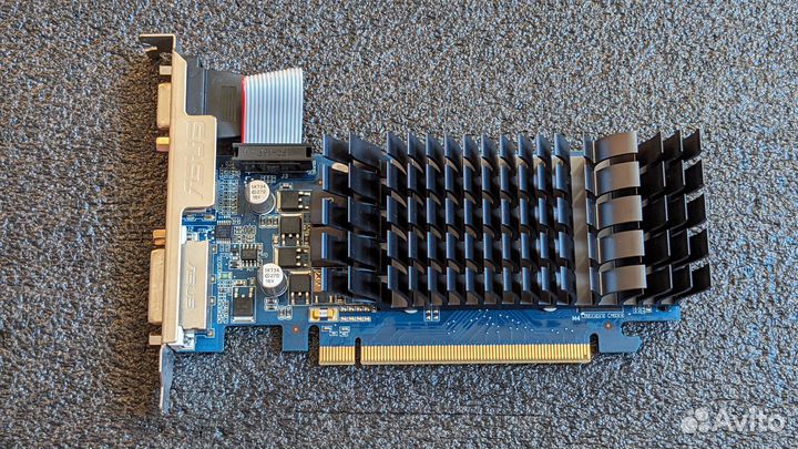 Видеокарта asus EN210 silent LP GeForce 210 1GB