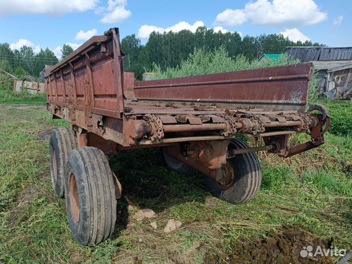 Разбрасыватель удобрений Ригасельмаш РОУ-6, 1990