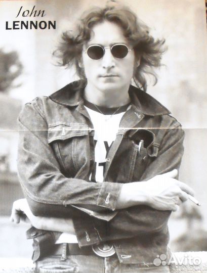Плакат / Постер Джон Леннон 