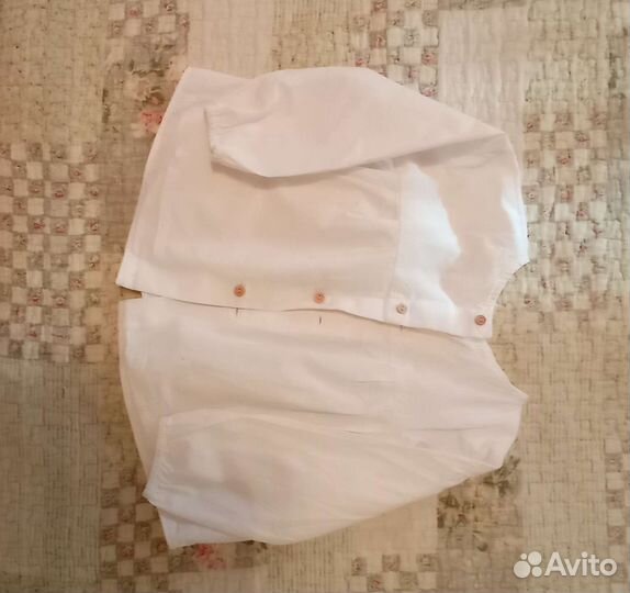 Рубашка Zara Baby оригинал для девочки 98