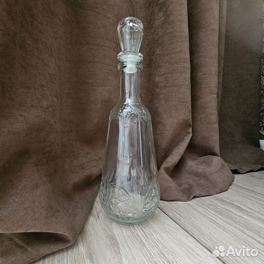 Графин стекло, 0.5 мл