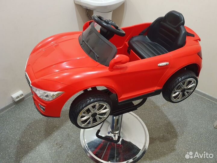 Кресло детское автомобиль