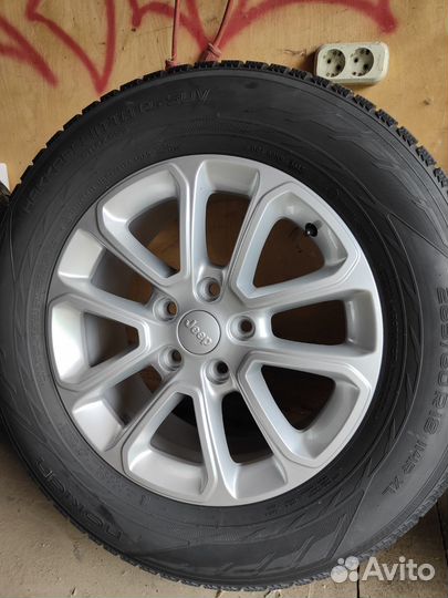 Колеса Jeep Grand Cherokee