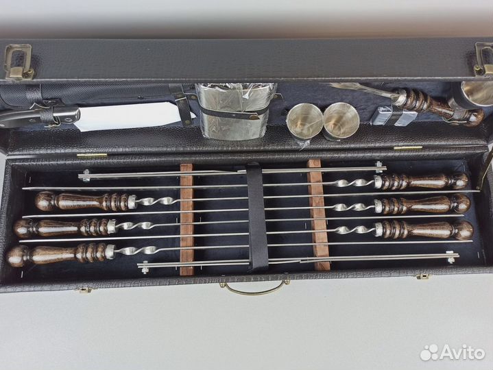Набор в коробке из кож/зам 