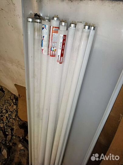 Лампы люминисцентные