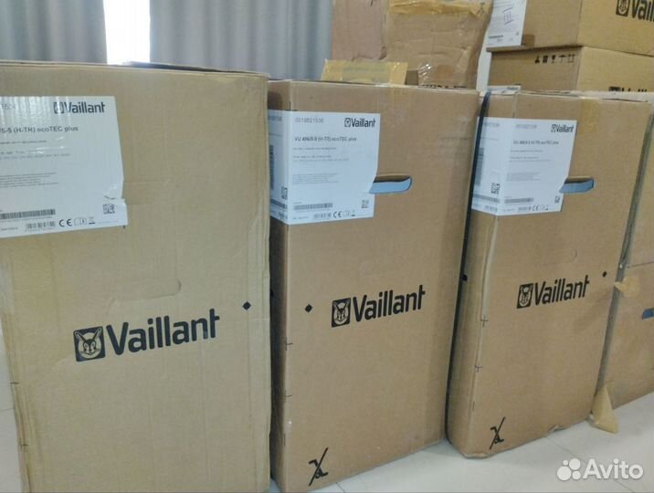 Газовый котел Vaillant ecoTEC plus VU 486/5-5