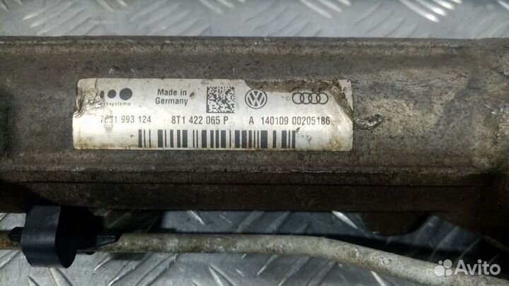 Б/У Рейка рулевая Audi