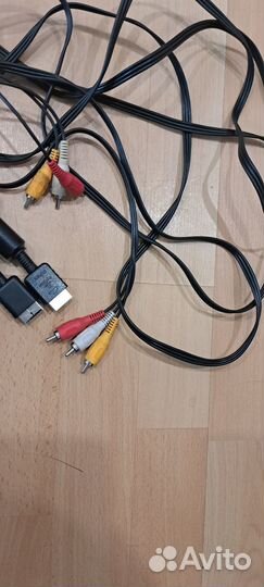 Av кабель и блок питания для PS1