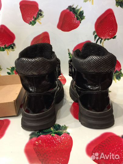 Сапоги ботинки для девочки 31
