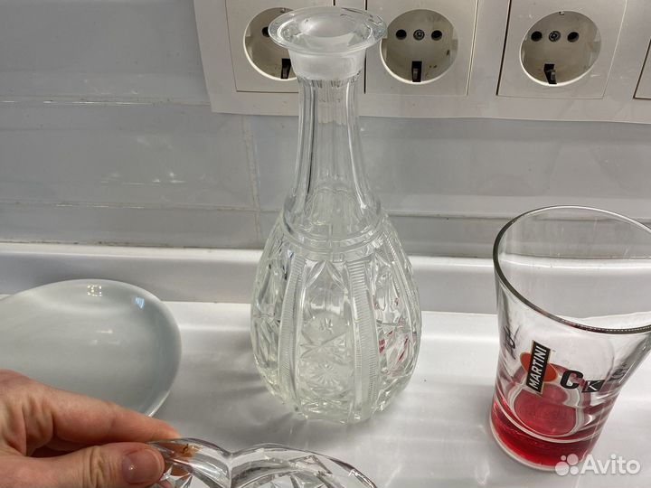 Посуда, хрусталь, стекло