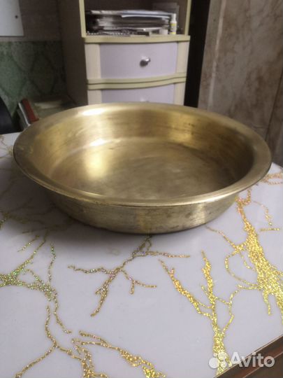 Тазы латуно-медные