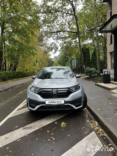 Honda CR-V 1.5 CVT, 2019, 52 000 км