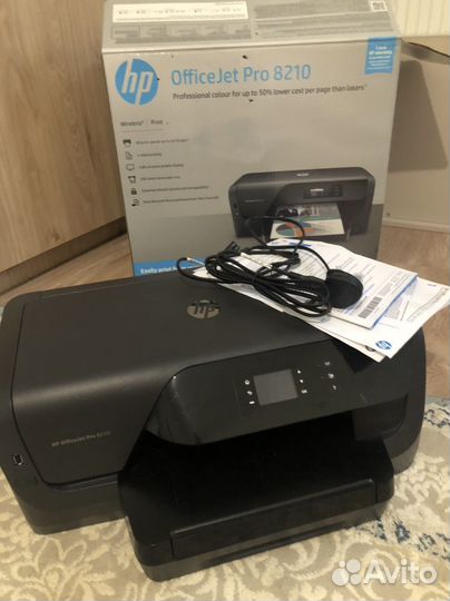 Принтер hp officejet pro 8210