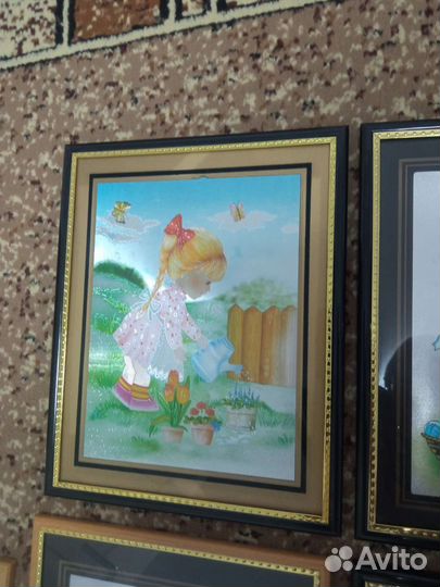 Картины в детскую комнату