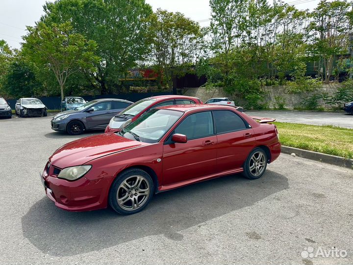 Subaru Impreza 2.0 МТ, 2007, 370 000 км