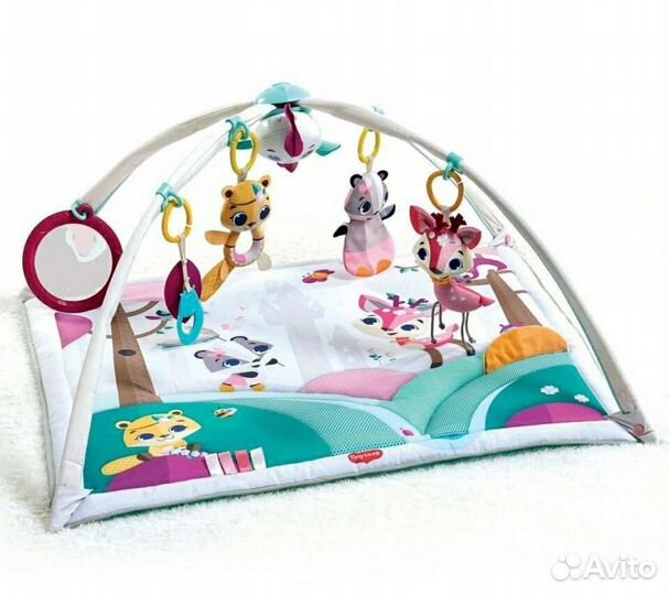 Развивающий коврик tiny love сказочный лес