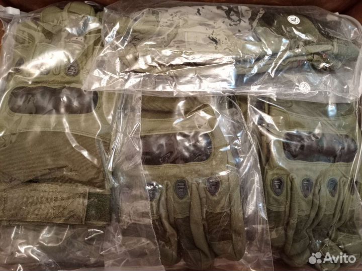 Перчатки тактические XL