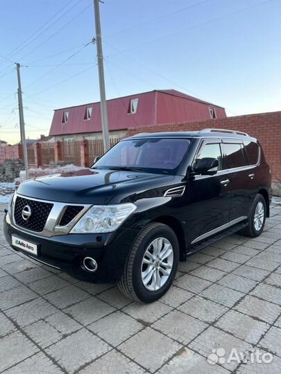 Nissan Patrol 5.6 AT, 2013, 121 253 км